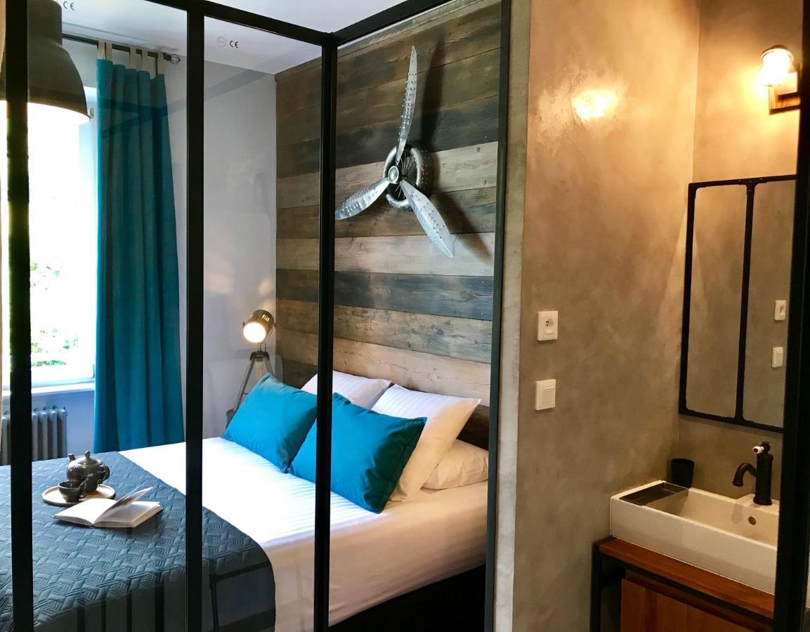 Chambres D'Hotes Les Ecrins Orbey Quarto foto