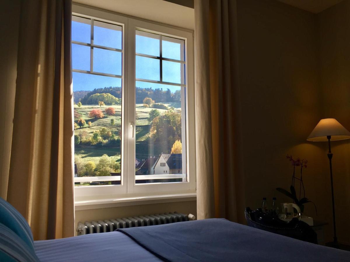 Chambres D'Hotes Les Ecrins Orbey Quarto foto